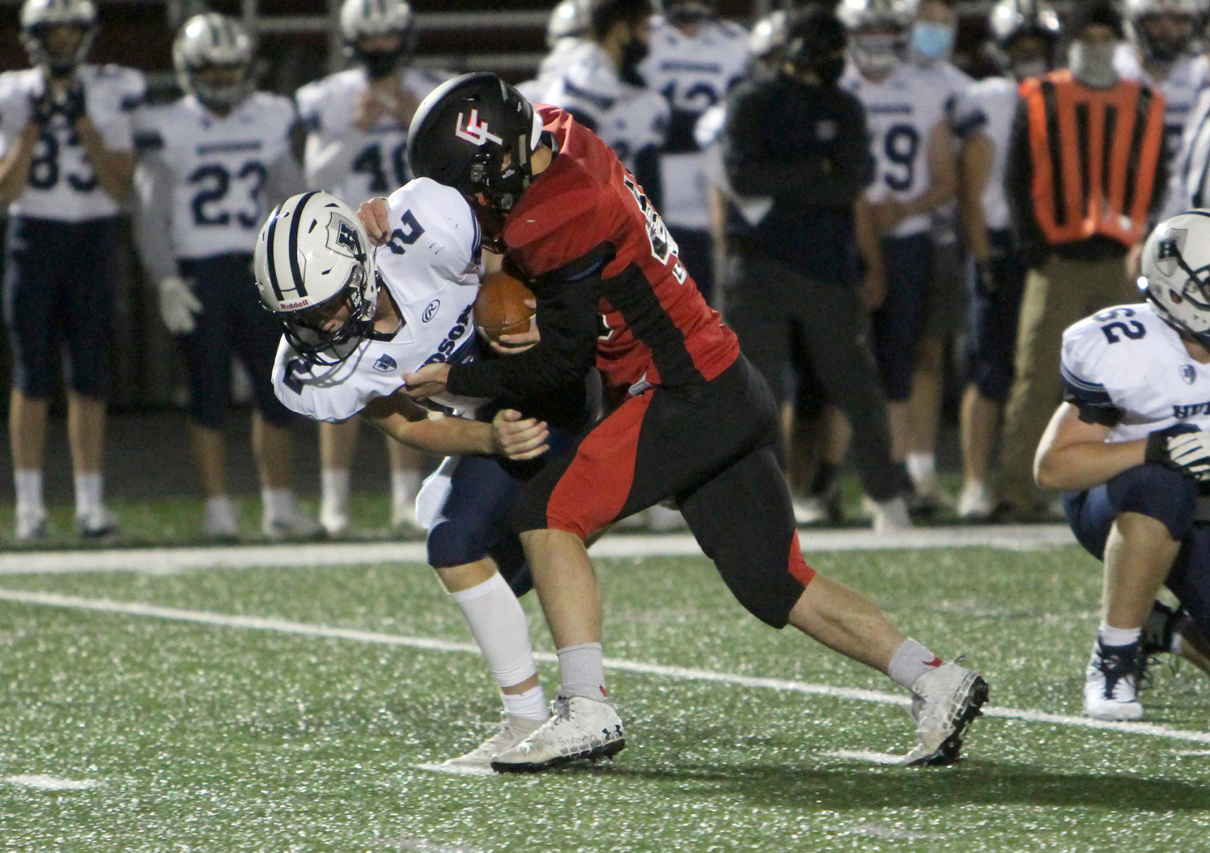 Hudson at Chi-Hi football 10-2-20